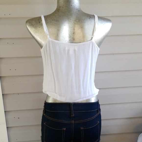 Crop Top Neon Embroidered - Picture 5 of 6